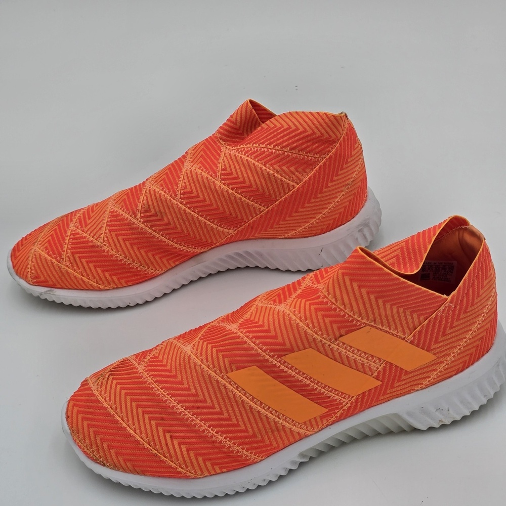 Adidas Nemeziz Tango 17+ 360 Agility IN Shoes Mens 10 Solar Orange Red‎ DA9583